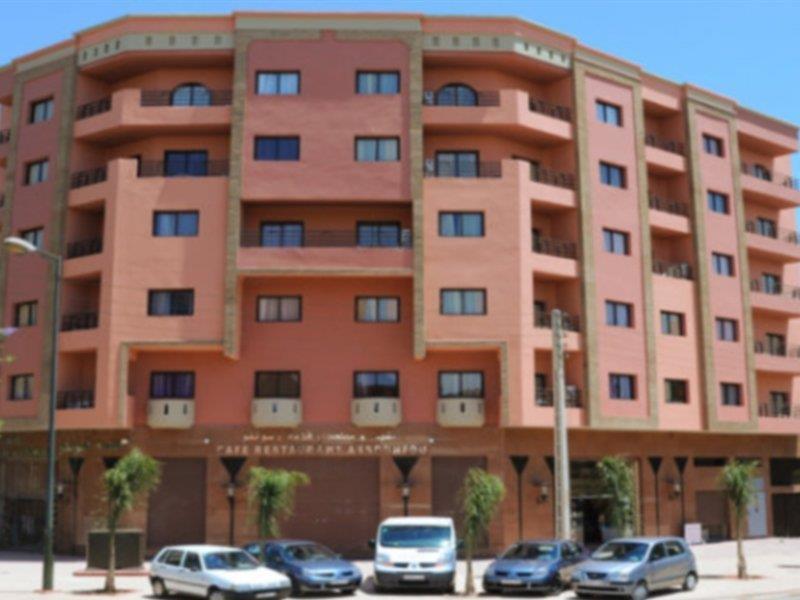 Residence Hotel Assounfou Marrakesh Buitenkant foto