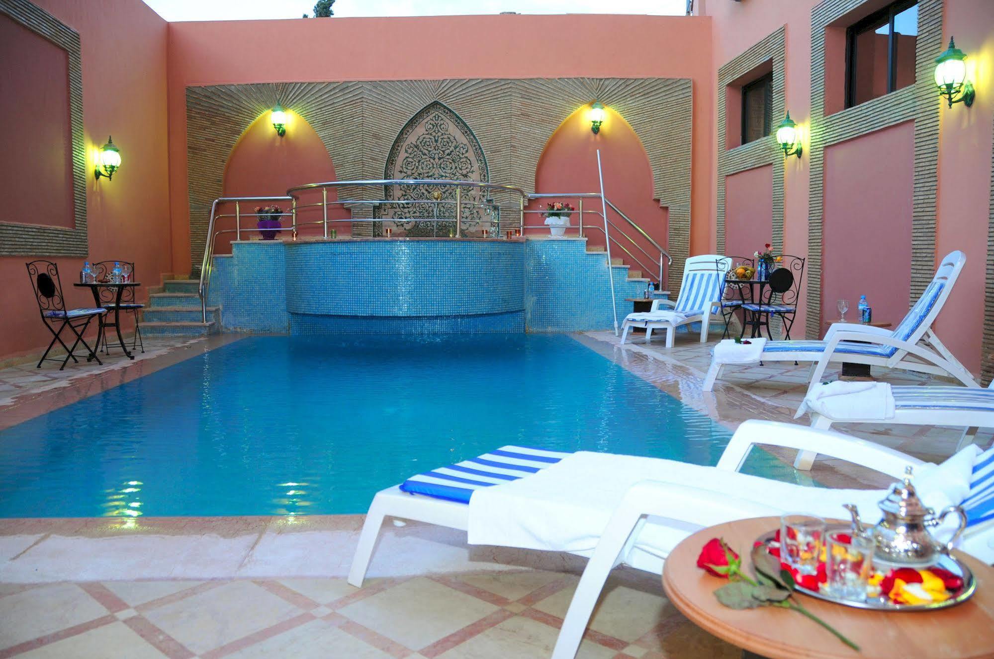Residence Hotel Assounfou Marrakesh Buitenkant foto
