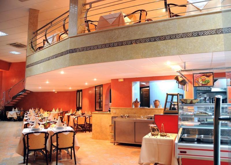 Residence Hotel Assounfou Marrakesh Restaurant foto