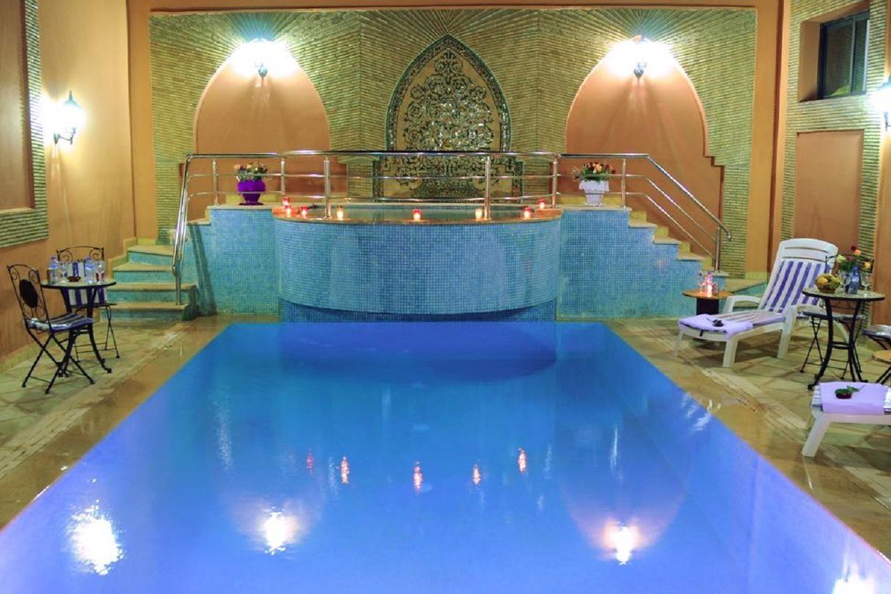 Residence Hotel Assounfou Marrakesh Faciliteiten foto